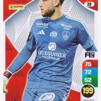 Panini Adrenalyn XL 2025-26 - Grégoire Coudert / Stade Brestois 29 #39