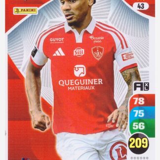 Panini Adrenalyn XL 2025-26 - Kenny Lala / Stade Brestois 29 #43