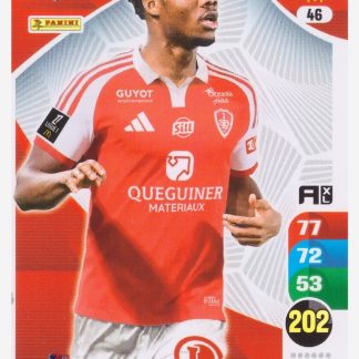 Panini Adrenalyn XL 2025-26 - Luck Zogbé / Stade Brestois 29 #46