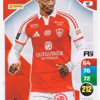 Panini Adrenalyn XL 2025-26 - Kamory Doumbia / Stade Brestois 29 #47