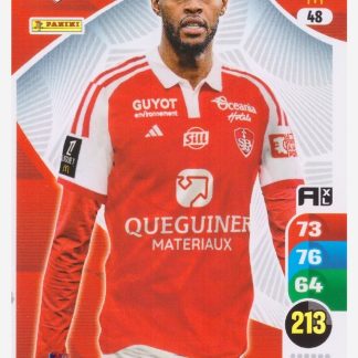 Panini Adrenalyn XL 2025-26 - Edimilson Fernandes / Stade Brestois 29 #48