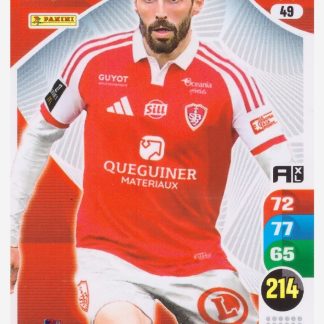 Panini Adrenalyn XL 2025-26 - Pierre Lees-Melou / Stade Brestois 29 #49