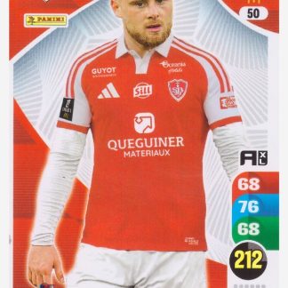 Panini Adrenalyn XL 2025-26 - Hugo Magnetti / Stade Brestois 29 #50