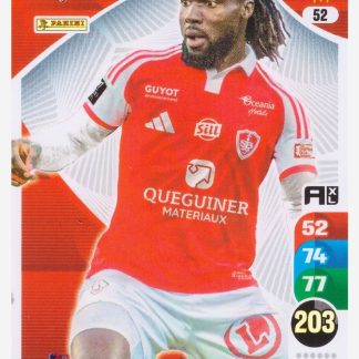 Panini Adrenalyn XL 2025-26 - Mama Baldé / Stade Brestois 29 #52