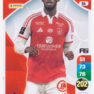 Panini Adrenalyn XL 2025-26 - Abdallah Sima / Stade Brestois 29 #54