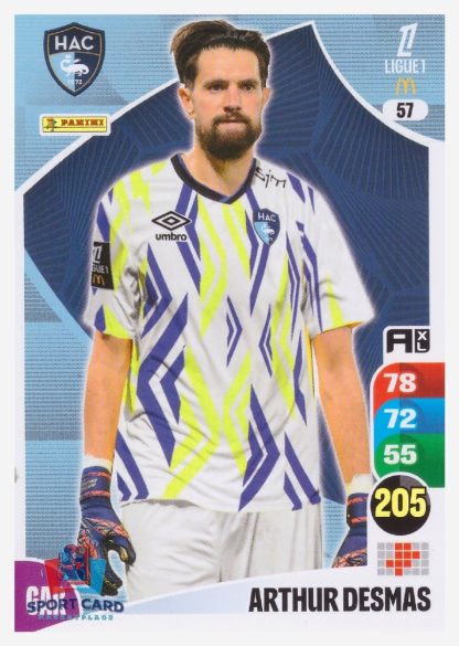 Panini Adrenalyn XL 2025-26 - Arthur Desmas / Le Havre AC #57