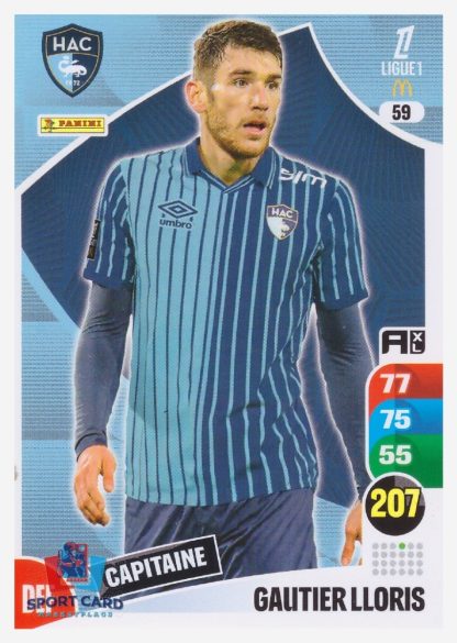 Panini Adrenalyn XL 2025-26 - Gautier Lloris / Le Havre AC #59