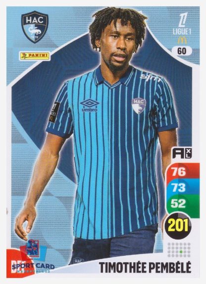 Panini Adrenalyn XL 2025-26 - Timothée Pembélé / Le Havre AC #60
