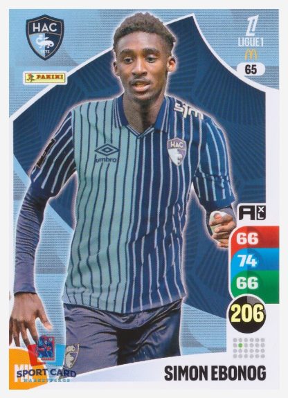 Panini Adrenalyn XL 2025-26 - Simon Ebonog / Le Havre AC #65
