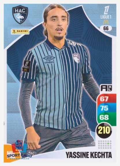 Panini Adrenalyn XL 2025-26 - Yassine Kechta / Le Havre AC #66