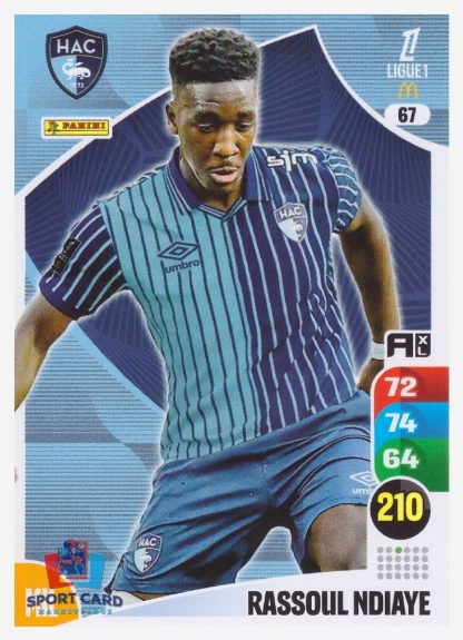 Panini Adrenalyn XL 2025-26 - Rassoul Ndiaye / Le Havre AC #67