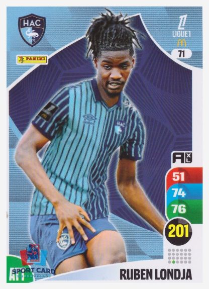 Panini Adrenalyn XL 2025-26 - Ruben Londja / Le Havre AC #71
