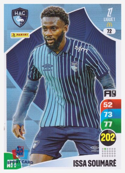 Panini Adrenalyn XL 2025-26 - Issa Soumaré / Le Havre AC #72