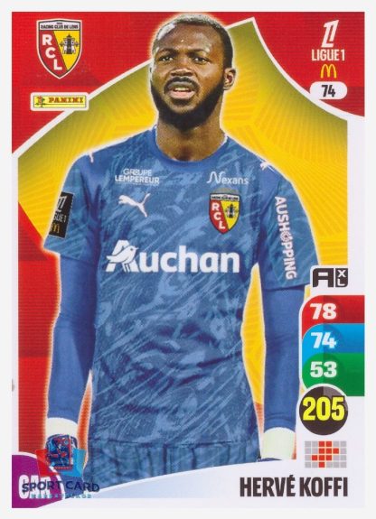Panini Adrenalyn XL 2025-26 - Hervé Koffi / RC Lens #74