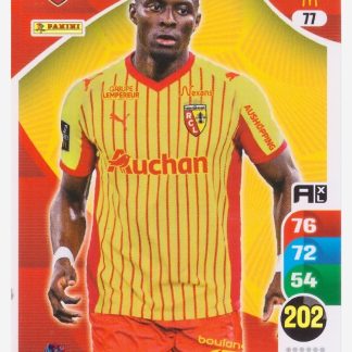 Panini Adrenalyn XL 2025-26 - Jhoanner Chávez / RC Lens #77