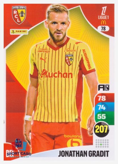 Panini Adrenalyn XL 2025-26 - Jonathan Gradit / RC Lens #78