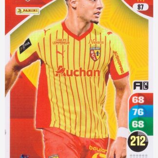 Panini Adrenalyn XL 2025-26 - Anass Zaroury / RC Lens #87
