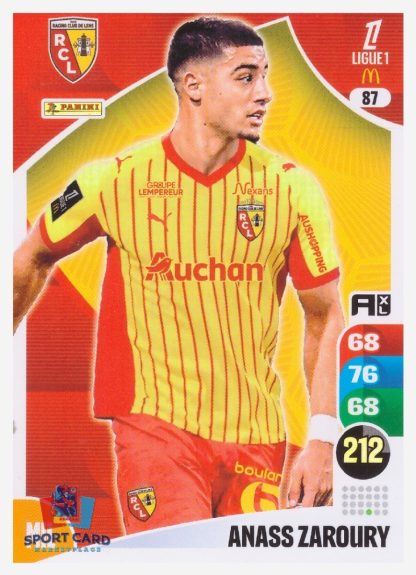 Panini Adrenalyn XL 2025-26 - Anass Zaroury / RC Lens #87