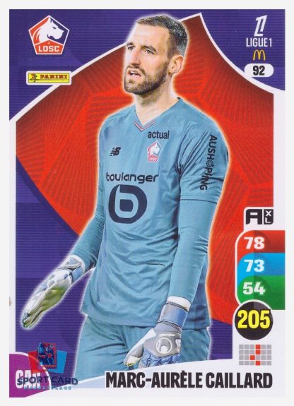 Panini Adrenalyn XL 2025-26 - Marc-Aurèle Caillard / LOSC Lille #92
