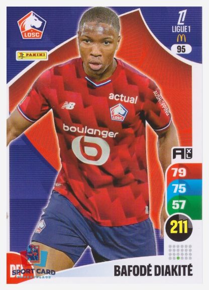 Panini Adrenalyn XL 2025-26 - Bafodé Diakité / LOSC Lille #95