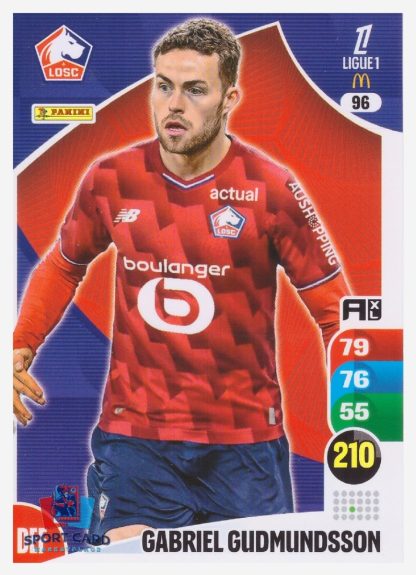 Panini Adrenalyn XL 2025-26 - Gabriel Gudmundsson / LOSC Lille #96