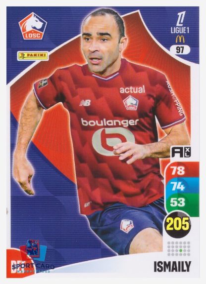 Panini Adrenalyn XL 2025-26 - Ismaily / LOSC Lille #97