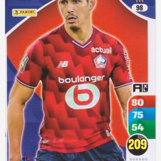 Panini Adrenalyn XL 2025-26 - Aïssa Mandi / LOSC Lille #98
