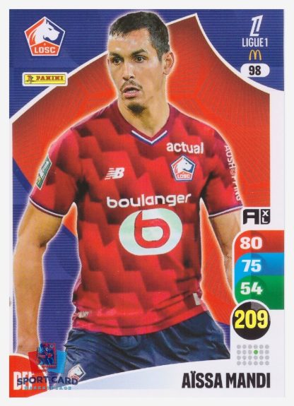 Panini Adrenalyn XL 2025-26 - Aïssa Mandi / LOSC Lille #98