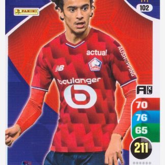 Panini Adrenalyn XL 2025-26 - Ayyoub Bouaddi / LOSC Lille #102