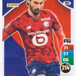 Panini Adrenalyn XL 2025-26 - André Gomes / LOSC Lille #103