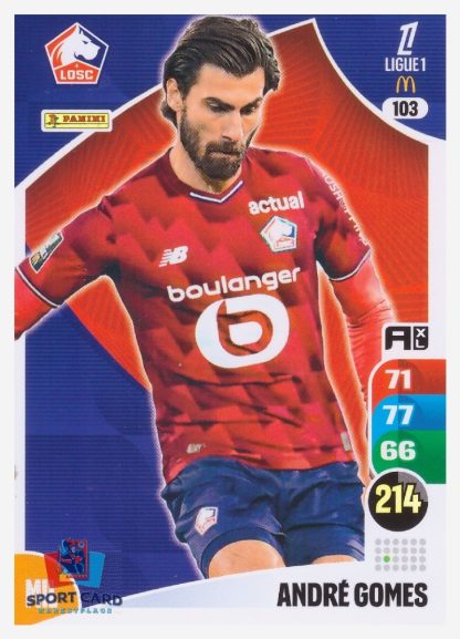 Panini Adrenalyn XL 2025-26 - André Gomes / LOSC Lille #103