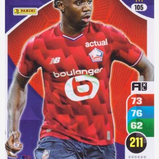 Panini Adrenalyn XL 2025-26 - Ngal'ayel Mukau / LOSC Lille #105