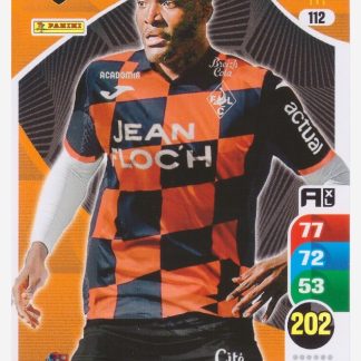 Panini Adrenalyn XL 2025-26 - Nathaniel Adjei / FC Lorient #112
