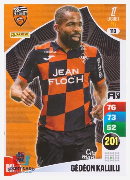 Panini Adrenalyn XL 2025-26 - Gédéon Kalulu / FC Lorient #113