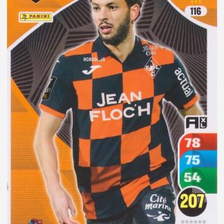 Panini Adrenalyn XL 2025-26 - Montassar Talbi / FC Lorient #116