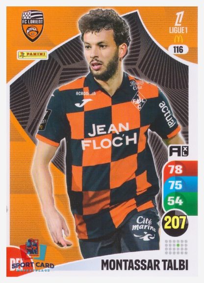 Panini Adrenalyn XL 2025-26 - Montassar Talbi / FC Lorient #116