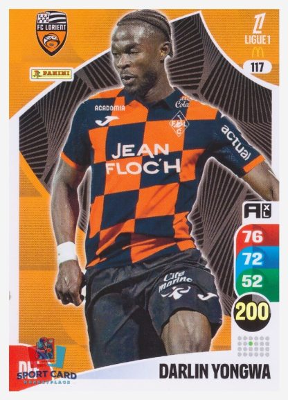 Panini Adrenalyn XL 2025-26 - Darlin Yongwa / FC Lorient #117