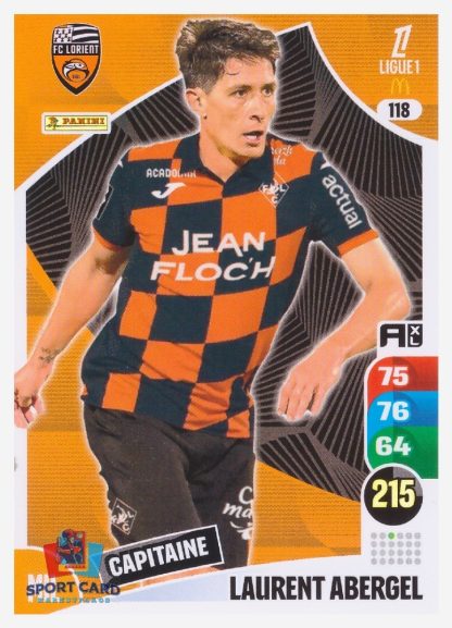 Panini Adrenalyn XL 2025-26 - Laurent Abergel / FC Lorient #118