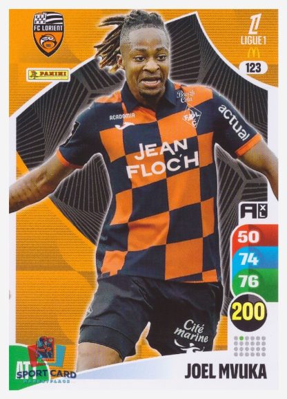 Panini Adrenalyn XL 2025-26 - Joel Mvuka / FC Lorient #123