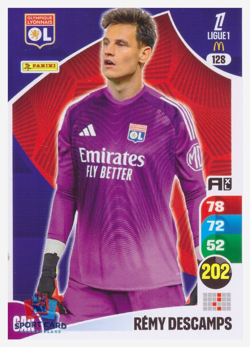 Panini Adrenalyn XL 2025-26 - Rémy Descamps / Olympique Lyonnais #128