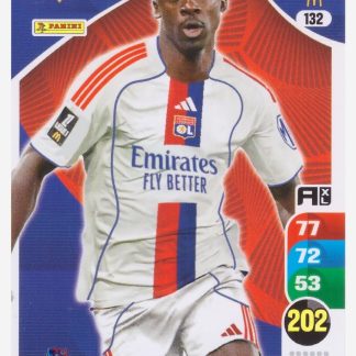 Panini Adrenalyn XL 2025-26 - Saël Kumbedi / Olympique Lyonnais #132