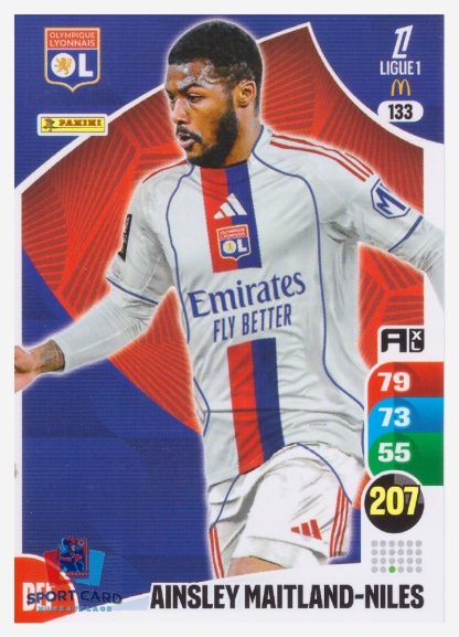 Panini Adrenalyn XL 2025-26 - Ainsley Maitland-Niles / Olympique Lyonnais #133