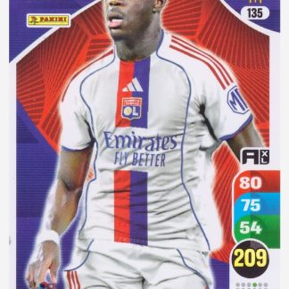 Panini Adrenalyn XL 2025-26 - Moussa Niakhaté / Olympique Lyonnais #135