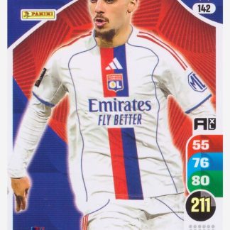 Panini Adrenalyn XL 2025-26 - Georges Mikautadze / Olympique Lyonnais #142