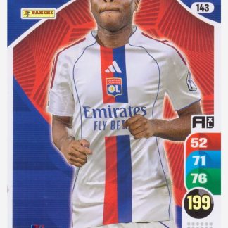 Panini Adrenalyn XL 2025-26 - Enzo Molebe / Olympique Lyonnais #143