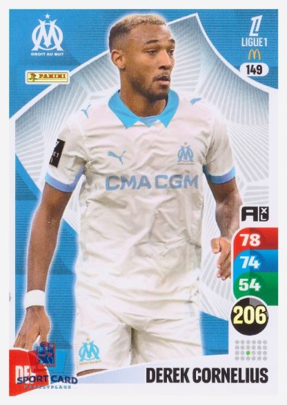 Panini Adrenalyn XL 2025-26 - Derek Cornelius / Olympique de Marseille #149