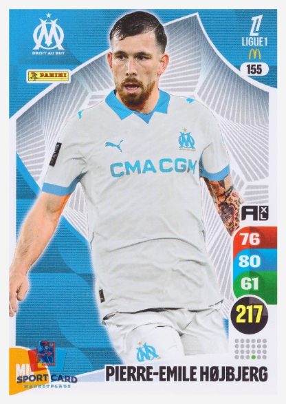 Panini Adrenalyn XL 2025-26 - Pierre-Emile Højbjerg / Olympique de Marseille #155