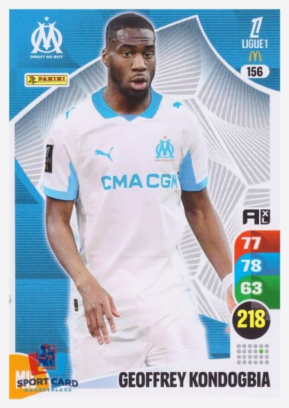 Panini Adrenalyn XL 2025-26 - Geoffrey Kondogbia / Olympique de Marseille #156
