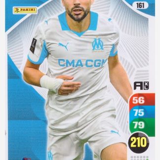 Panini Adrenalyn XL 2025-26 - Neal Maupay / Olympique de Marseille #161