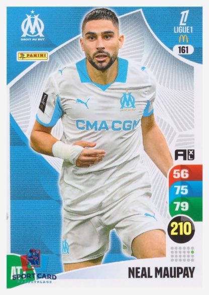 Panini Adrenalyn XL 2025-26 - Neal Maupay / Olympique de Marseille #161